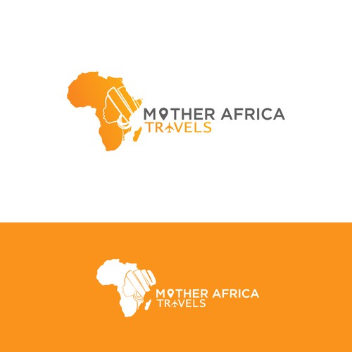 Logo for Mother Africa Travels Design by Anand shaw