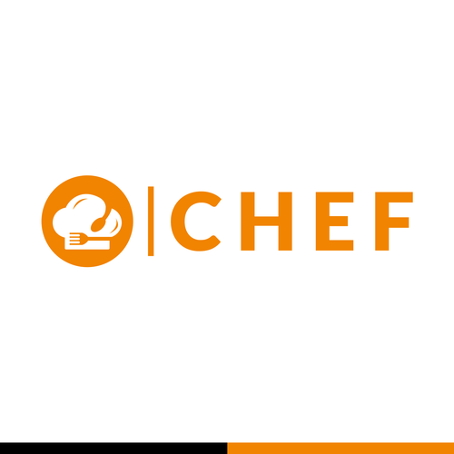 "CHEF": Food & Cooking Social Media Logo Design by Great.In