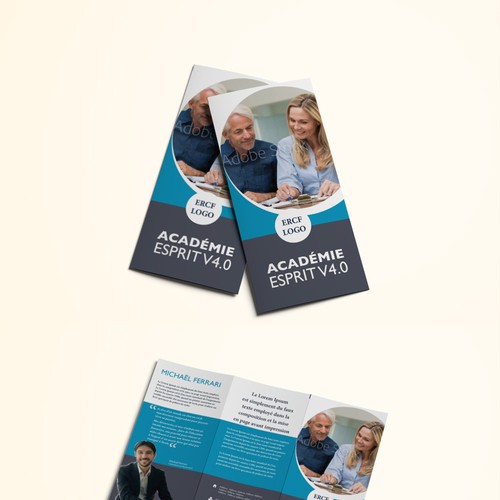 Brochure contest entry by stephdesign4u