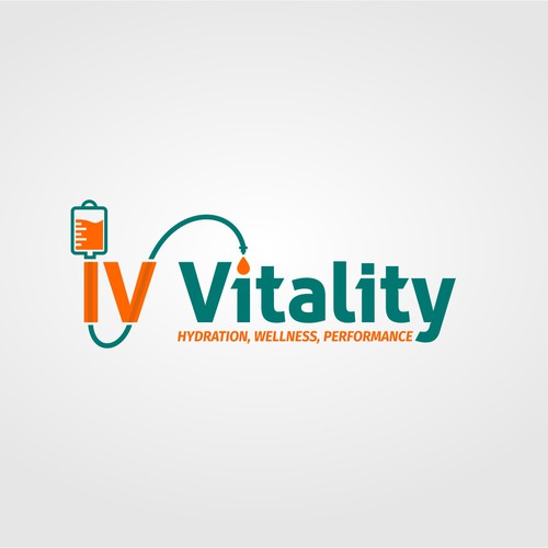 IV Vitality (mobile IV hydration drip bar)  Design by Nahlino