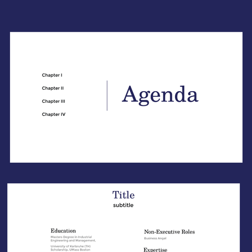 VC Fund Powerpoint Template | PowerPoint template contest