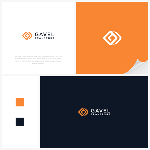 Get creative - Logo design company for a transportation/logistics company - Design by bell_gið