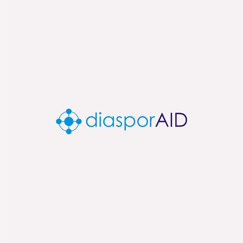 Design a powerful logo for diasporaid, an impact-oriented network/platform for expats Design by smallart