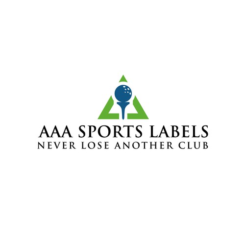 Customized Indentification Golf Club Labels to appeal to Golfers Design by Dezineexpert⭐