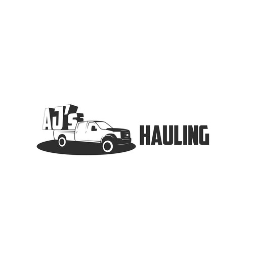 Create logo for Hauling Service Design by Creafyx