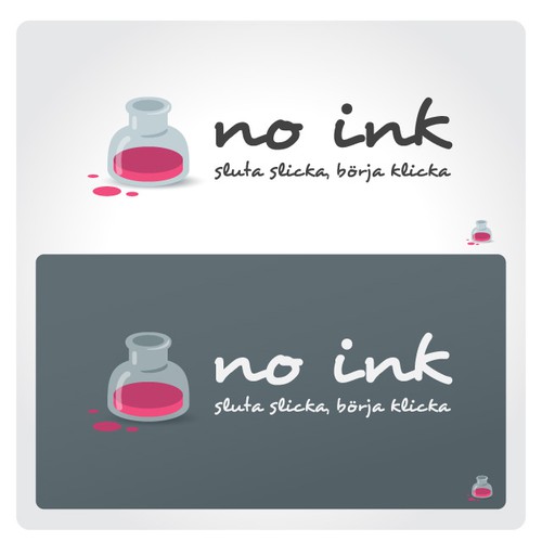 icon or button design for No Ink Design por RebDev