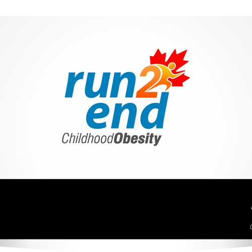 Run 2 End : Childhood Obesity needs a new logo Design por Alee_Thoni
