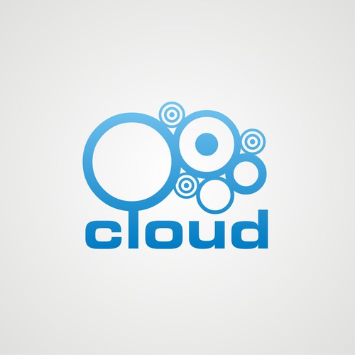 logo for Cloud Design by luissa s