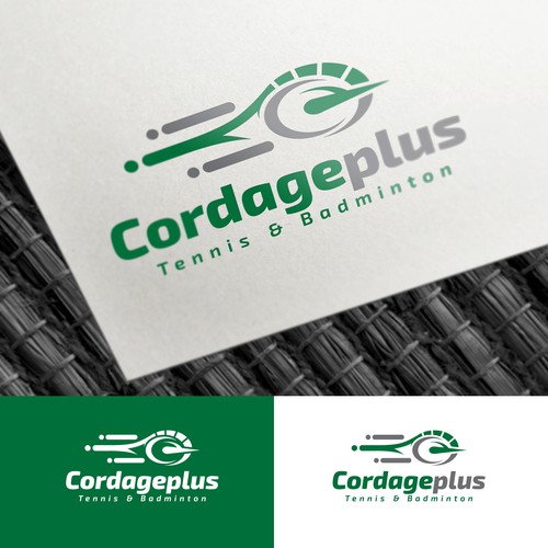 Logo & brand identity pack contest entry by Tennis_Master