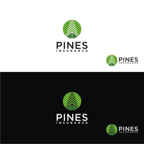 Pines Insurance needs a smart logo Logo &amp; brand identity