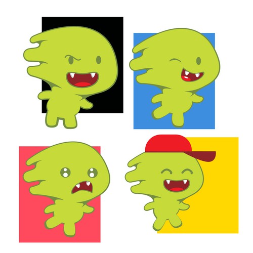 NFT art needed! I have the character, but need different traits illustrated (mouth, clothes, etc) Design von ReyGarciaL