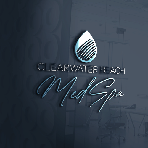 Logo Design for Clearwater Beach Medical Spa Design by memindlogo