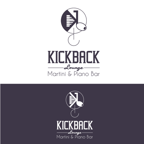 Kickback Lounge - Martini & Piano Bar Design by lanmorys