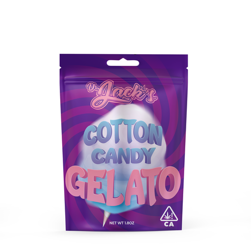 Designs Cotton Candy gelato cannabis bag Product packaging contest