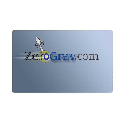 Nice, friendly logo for Zero Grav Design by alatol_zx