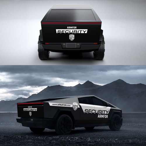 Car, truck or van wrap contest entry by Art Mahno ✔