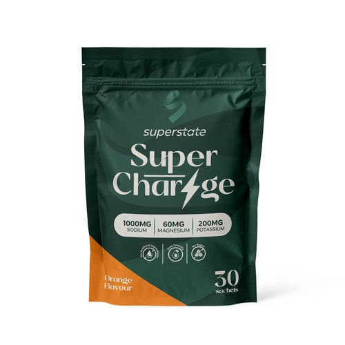 Packaging Design for a clean electrolyte supplement Design by Manthanshah