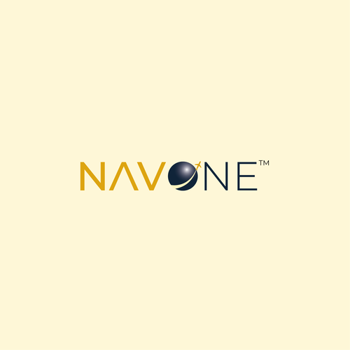 NavOne Logo - Sub Brand of NavPass.aero Design by RB72