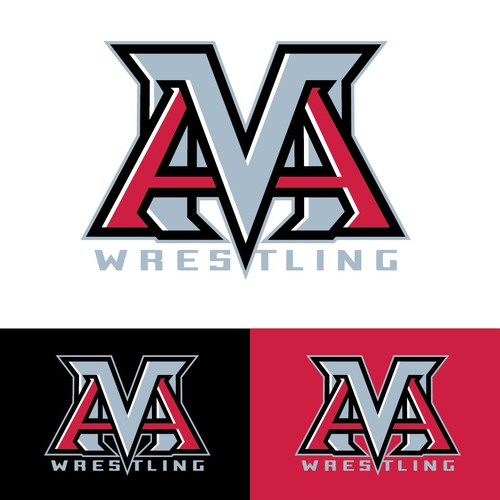 AMA Needs a Professional Looking Professional Wrestling Logo Design by fs42158
