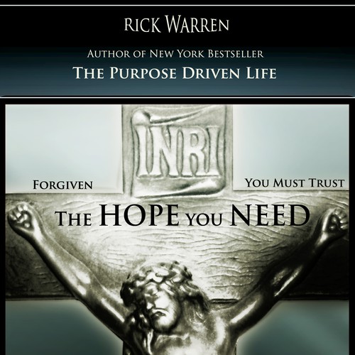 Design Rick Warren's New Book Cover Design réalisé par Nellista