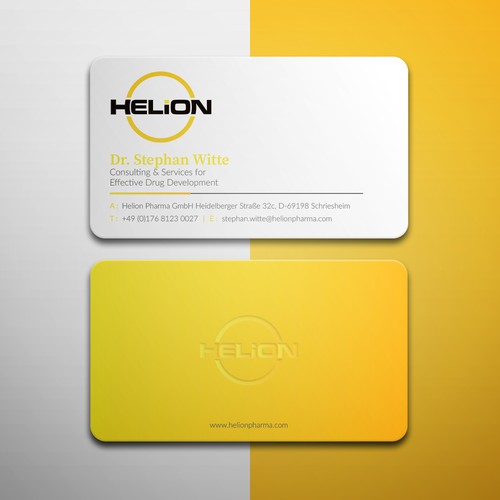 Design di Business Card Modernization di pauls7482