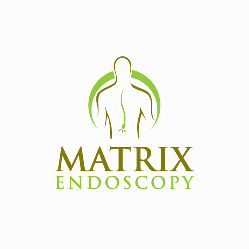 Impactful logo for a medical company that does spine endoscopy Design by Jb Baig