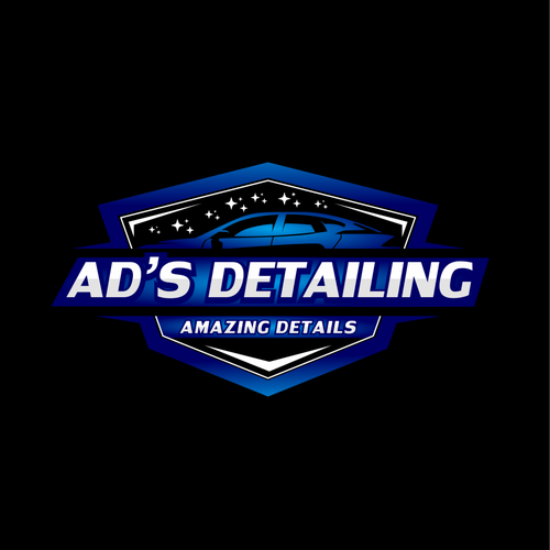 Fun & Professional Logo for established mobile car and boat detailing company Design by sinajimasi