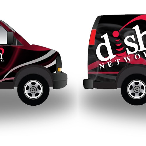 V&S 002 ~ REDESIGN THE DISH NETWORK INSTALLATION FLEET デザイン by Blairf