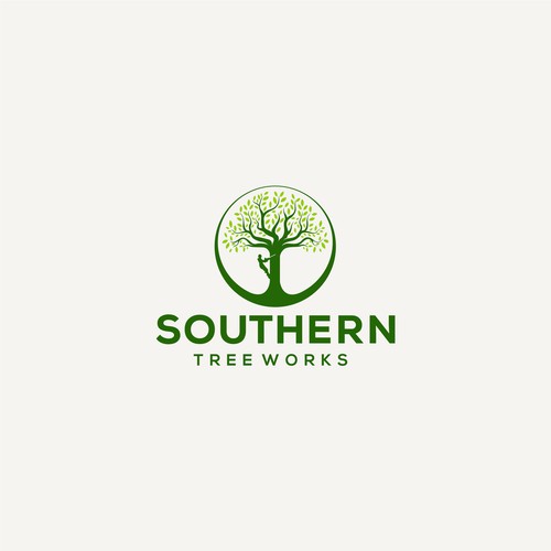 sleek and professional logo for a tree business Design by lrasyid88
