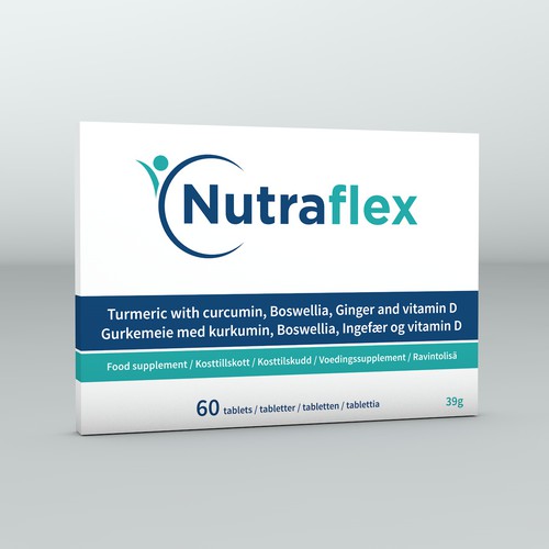 Health supplement box Design by P.D.S.