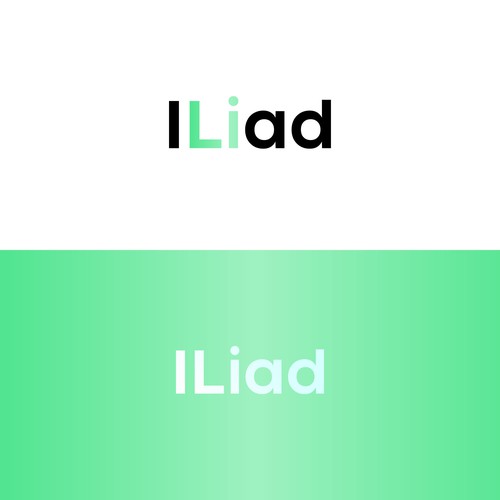 Iliad Logo Design Design by S H A Y