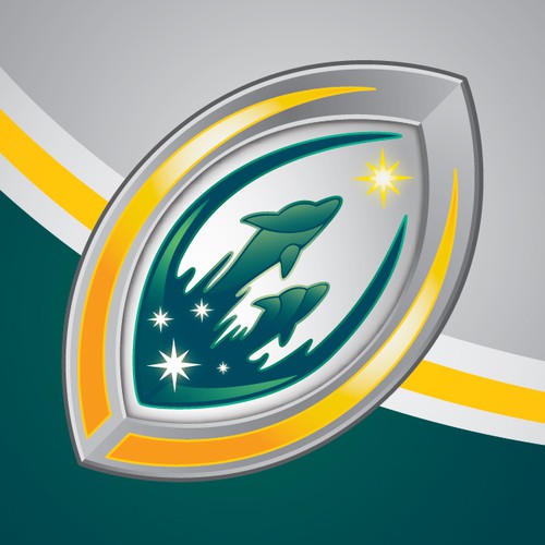 Design 99designs community contest: Help the Miami Dolphins NFL team re-design its logo! por Cloud Dancing