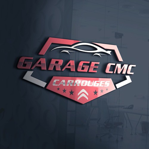 CREATION LOGO POUR GARAGE AUTOMOBILE CITROEN AVEC UN COTE FUN Design by diviart