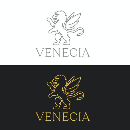 Venice - magnificent lion with wings Design by HSSdesign