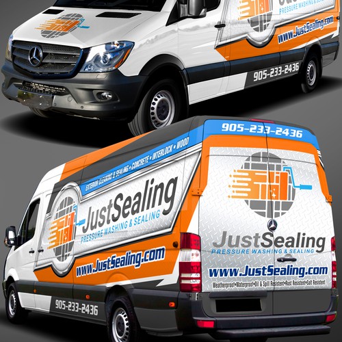 Van Wrap For New & Exciting Franchise! Diseño de Syns&Graphix™