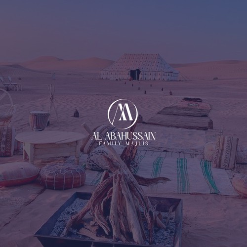 Logo for Famous family in Saudi Arabia Design by OUATIZERGA Djamal