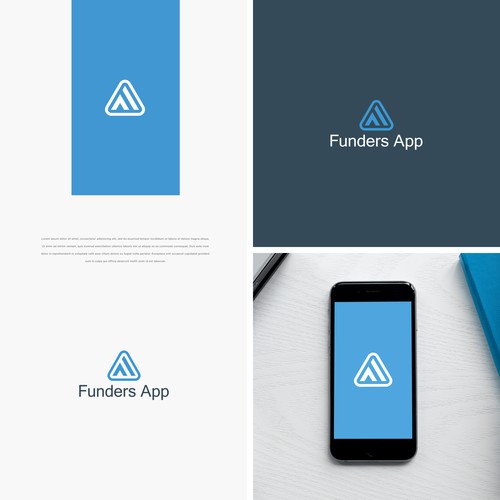 Logo And Business Card For Financial Brokerage App Wettbewerb In Der Kategorie Logo Visitenkarte 99designs