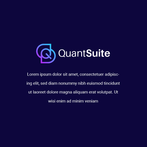 Design a Logo for a Suite of Automated Stock/Futures/Crypto Trading Algorithms Design by Quyrx