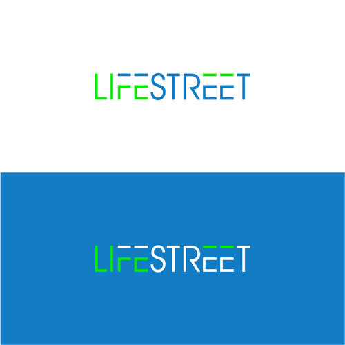 LifeStreet Logo Refresh Design by roumieabau