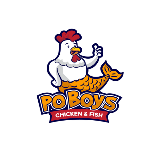 Po Boyz Design by taradata