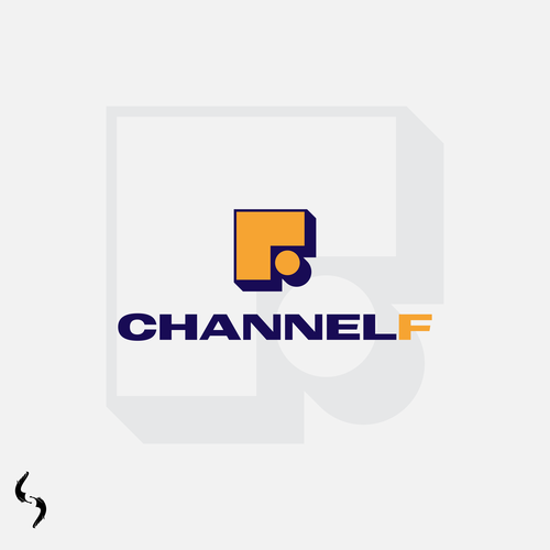 Logo Design: Channel F Design by Savevski