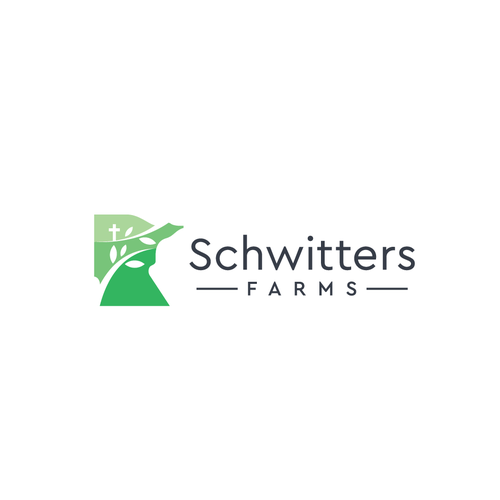 Creative Crop farm logo to help us standout in our industry Design von ann@