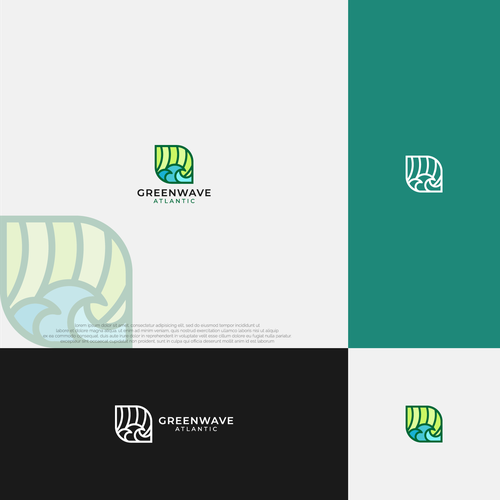 Modern Logo Design for Reputable Landscape Company in a Luxury Market Design by karyokgrapick