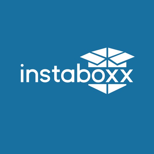 Instaboxx logo Design by Danielle Curtis