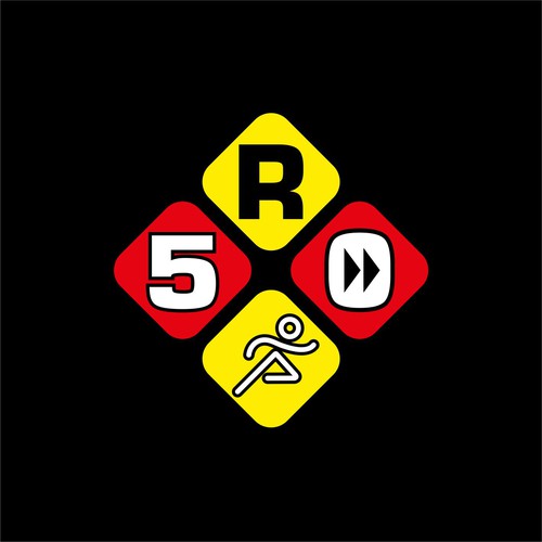 The R50 logo-ontwerp door jemma1949