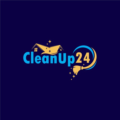 CleanUp24 Design by kubudsgn