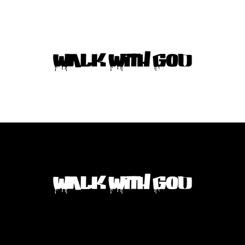 Walk With God Minimalist Luxury Logo for a Modern Faith & Fashion Brand Design by Akhtara