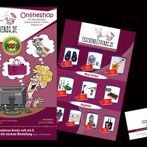 Postcard, flyer or print contest entry by Daniyal_82