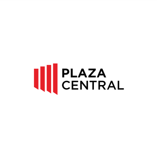 Logotipo Plaza Central Design by zen.logo