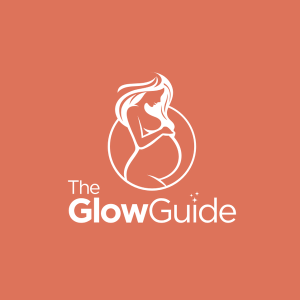 Beauty Pregnant Woman logo design